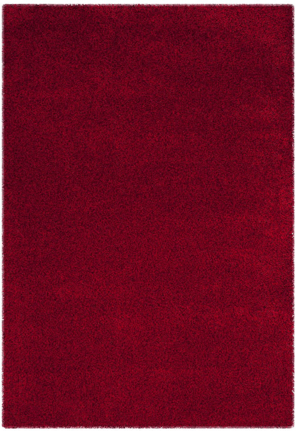 Safavieh Sgn725 Luxurious Beige Shag Runner — Flokati-Inspired Deep Pile, Power-Loomed Turkish Craftsmanship 2'-3" x 9'-0" RED SGN725-4040-29