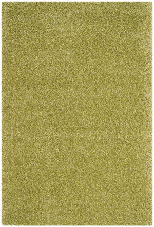 Safavieh Sgn725 Luxurious Beige Shag Runner — Flokati-Inspired Deep Pile, Power-Loomed Turkish Craftsmanship 2'-3" x 9'-0" GREEN SGN725-5252-29