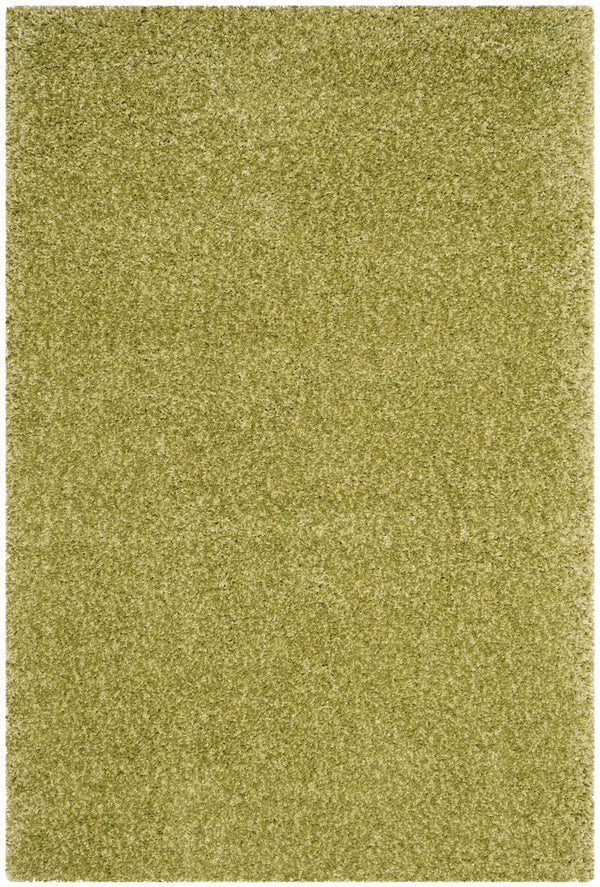 Safavieh Sgn725 Luxurious Beige Shag Runner — Flokati-Inspired Deep Pile, Power-Loomed Turkish Craftsmanship 2'-3" x 9'-0" GREEN SGN725-5252-29