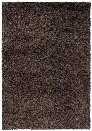 Safavieh Sgn725 Plush Santa Monica Shag Rug — Flokati-Inspired Texture, Durable Power-Loomed Comfort For Home Decor 4'-0" x 4'-0" MUSHROOM SGN725-8181-4SQ
