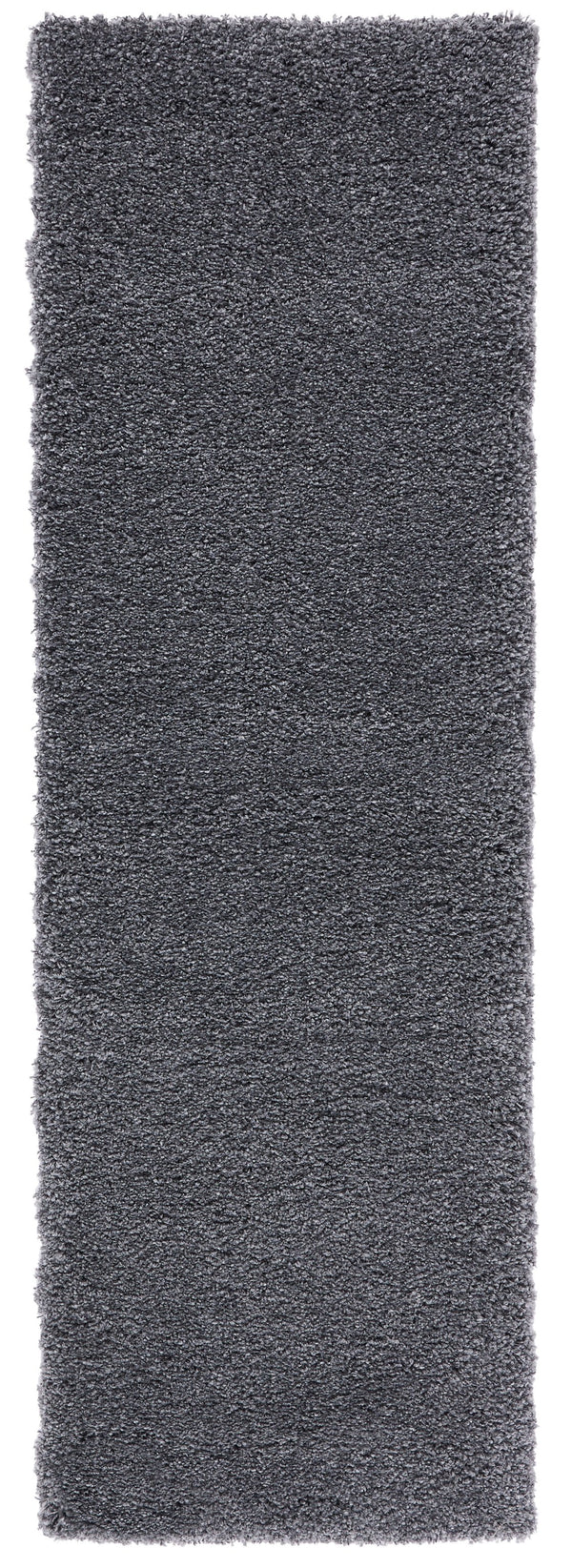 Safavieh Sgn725 Plush Round Shag Rug – Luxurious Flokati-Style Pile, Cozy Neutral Tones For Living Spaces 4'-0" x 4'-0" DARK GREY SGN725-8484-4R