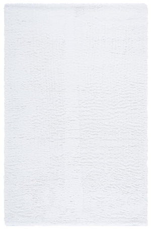 Safavieh Tokyo Plush Shag Ivory Area Rug With 1.125" Pile, Machine Washable, Slip-Resistant Backing Elegance 4'-0" x 6'-0" SGT100A-4