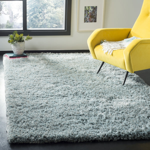 Toronto Shag 501 Hand Tufted Polyester Rug - Luxurious 32mm Pile Height for Ultimate Comfort and Style