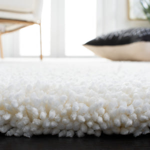 Safavieh Ultimate Hand-Tufted Ivory Shag Rug – Plush Flokati-Style Pile, Durable Polyester, Cozy Oversized Comfort 9'-0" x 12'-0" SGU211B-9