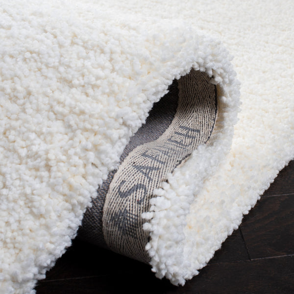 Safavieh Ultimate Ivory Shag Rug — Hand-Tufted Flokati-Style Plush Polyester Pile For Cozy Luxe Rooms 6'-0" x 9'-0" SGU211B-6
