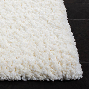 Safavieh Ultimate Ivory Shag Rug — Hand-Tufted Flokati-Style Plush Polyester Pile For Cozy Luxe Rooms 6'-0" x 9'-0" SGU211B-6