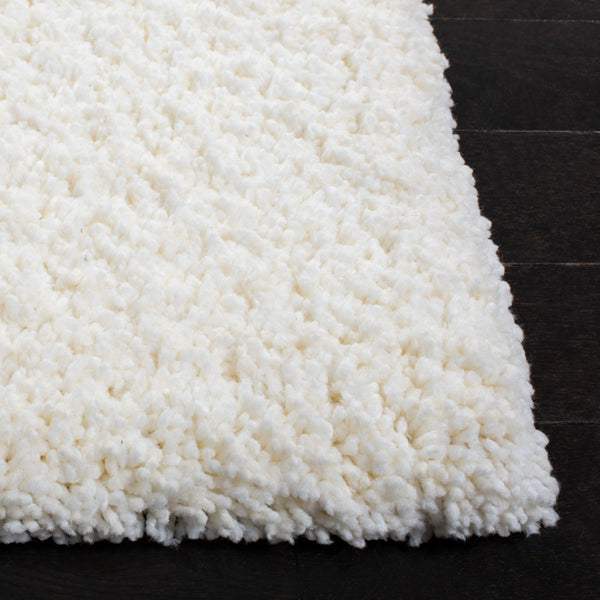 Safavieh Ultimate Ivory Shag Rug — Hand-Tufted Flokati-Style Plush Polyester Pile For Cozy Luxe Rooms 6'-0" x 9'-0" SGU211B-6