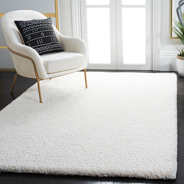 Safavieh Ultimate Hand-Tufted Ivory Shag Rug – Plush Flokati-Style Pile, Durable Polyester, Cozy Oversized Comfort 9'-0" x 12'-0" SGU211B-9