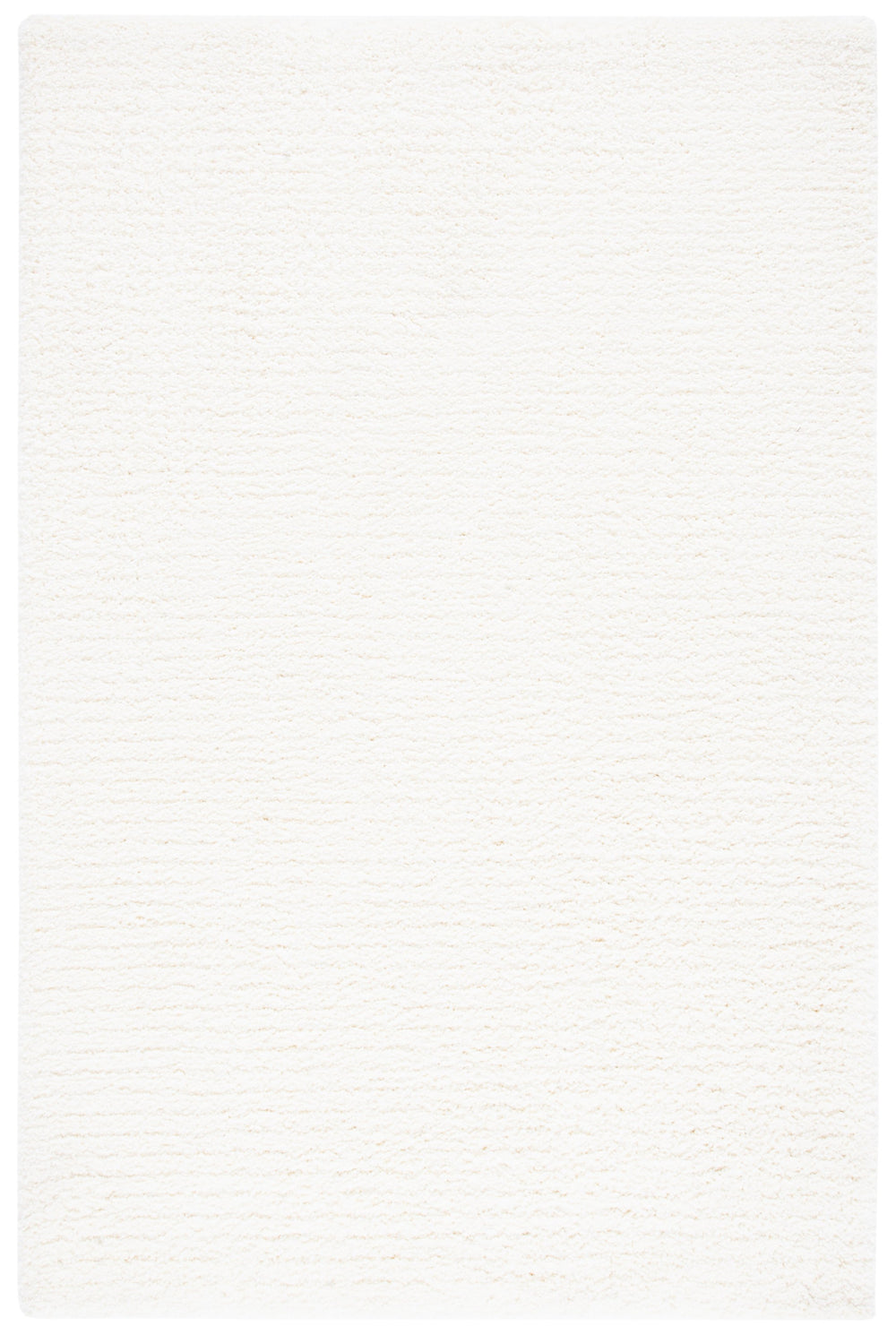 Safavieh Ultimate Ivory Shag Rug — Hand-Tufted Flokati-Style Plush Polyester Pile For Cozy Luxe Rooms 6'-0" x 9'-0" SGU211B-6