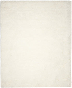 Safavieh Ultimate Ivory Shag Rug — Hand-Tufted Flokati-Style Plush Polyester Pile For Cozy Luxe Rooms 6'-0" x 9'-0" SGU211B-6