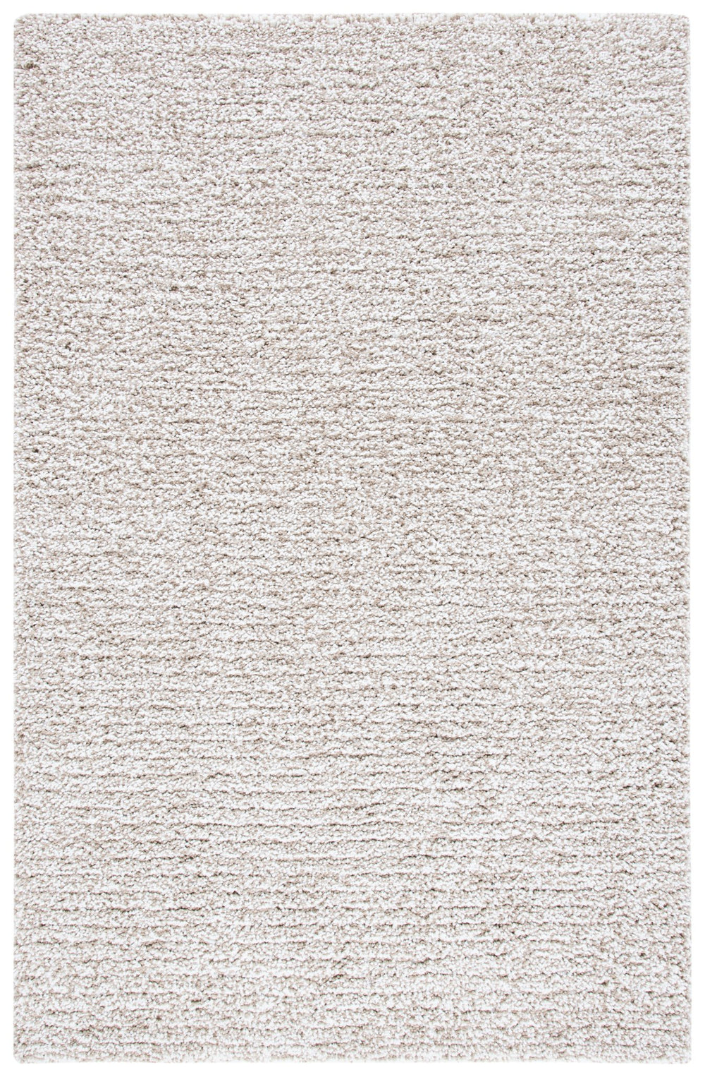 Safavieh Ultimate Hand-Tufted Shag Rug 6X9 Sand Ivory Flokati-Style Plush 1.5" Pile Cozy Luxury Rugs 6'-0" x 9'-0" SGU211C-6