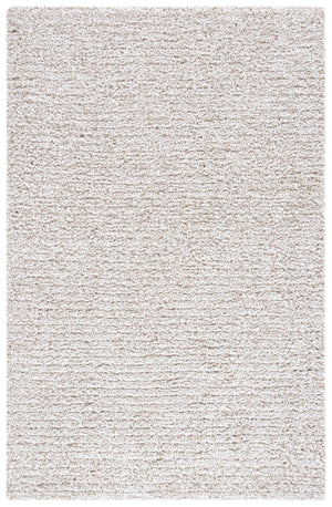 Safavieh Ultimate Hand-Tufted Shag Rug 6X9 Sand Ivory Flokati-Style Plush 1.5" Pile Cozy Luxury Rugs 6'-0" x 9'-0" SGU211C-6