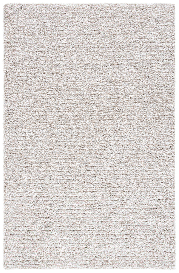 Safavieh Ultimate Hand-Tufted Shag Rug 6X9 Sand Ivory Flokati-Style Plush 1.5" Pile Cozy Luxury Rugs 6'-0" x 9'-0" SGU211C-6