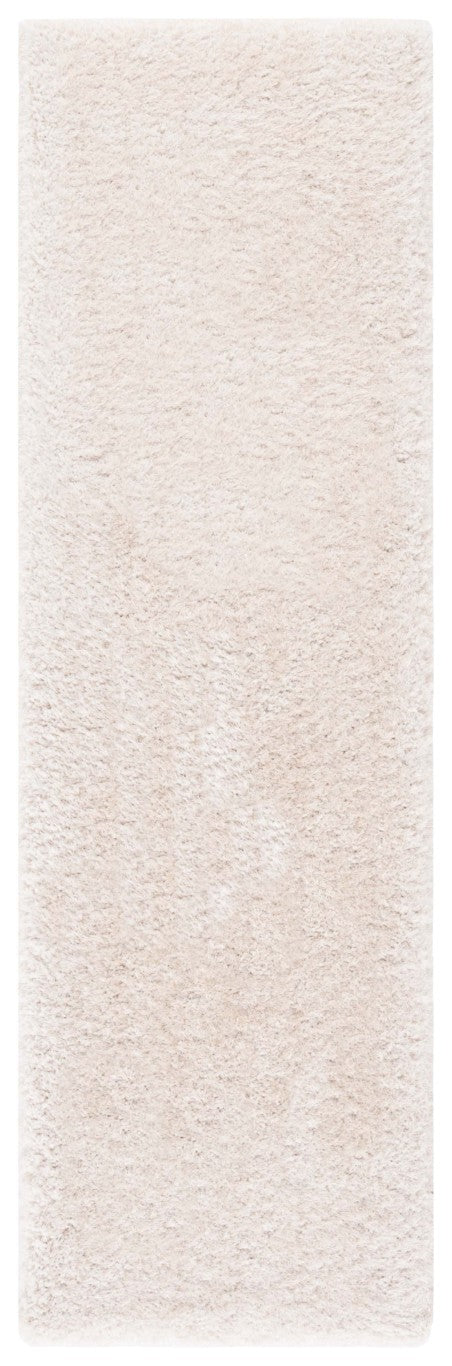Safavieh Luxe Hand Tufted Polyester Shag Runner Rug Deep Pile Neutral Tone Hallway Accent SGX160B-214