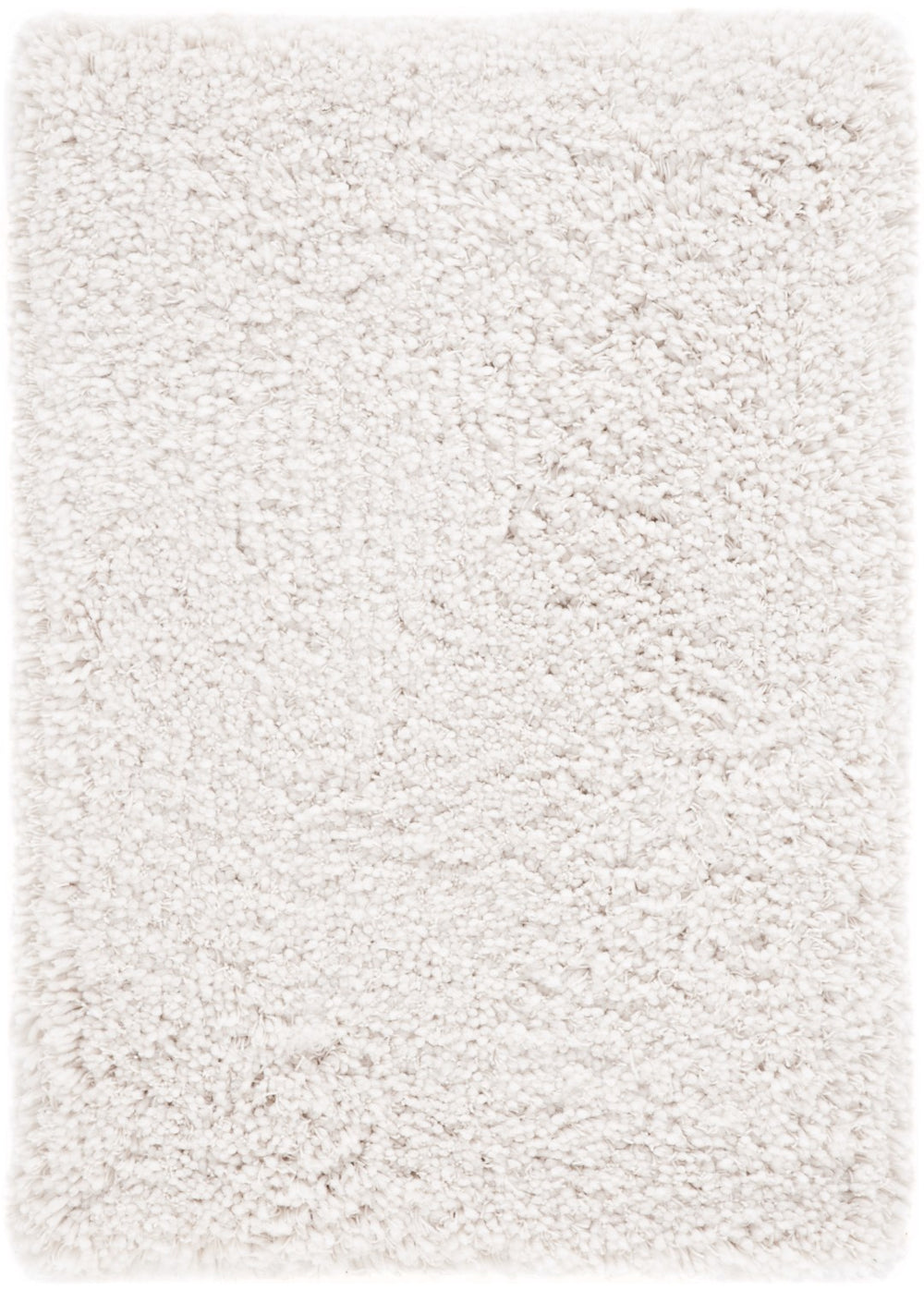 Safavieh Luxe Shag 800 Hand Tufted/ Hooked Shag Rug White SGX800A-6SQ