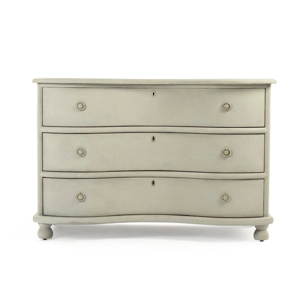 Chloe Chest Distressed Sandy Beige SH0709-12-02 PC Zentique