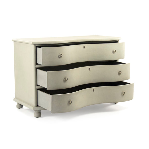 Chloe Chest Distressed Sandy Beige SH0709-12-02 PC Zentique