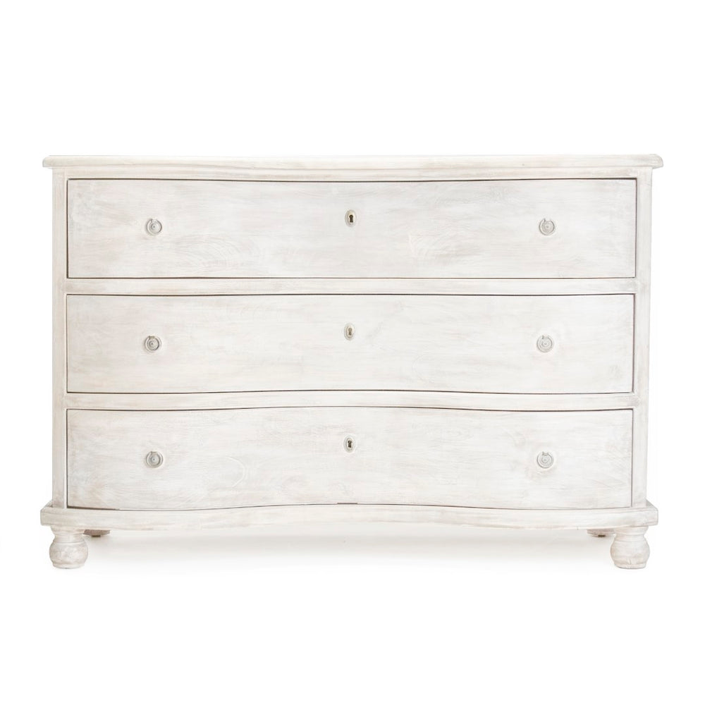 Chloe Chest Grey Wash SH0709-12-02 Zentique