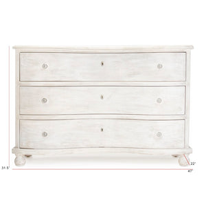 Chloe Chest Grey Wash SH0709-12-02 Zentique