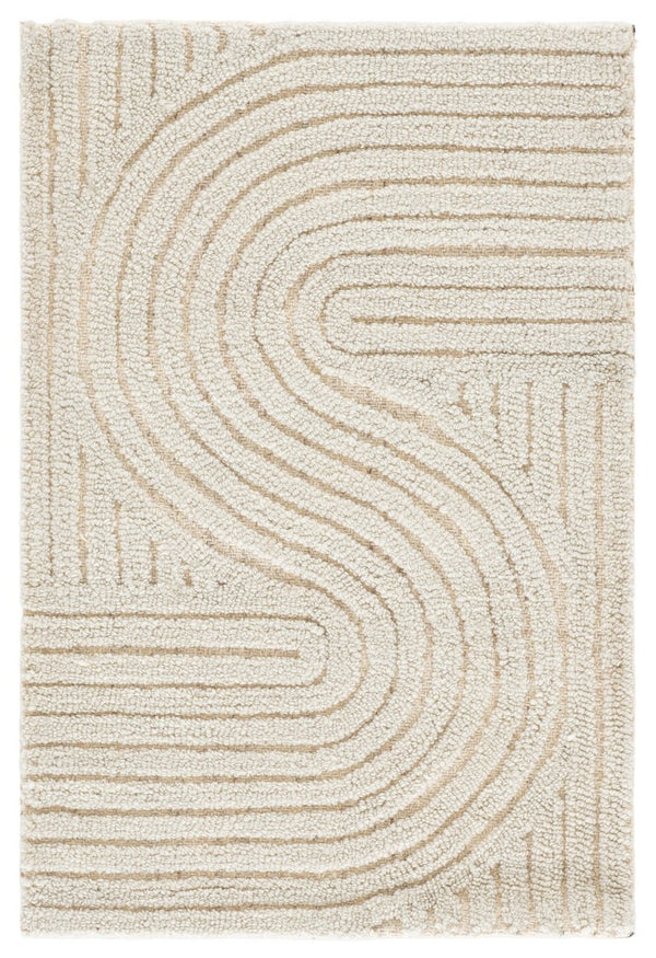 Safavieh Southampton Hand Tufted Wool Blend Ivory Accent Rug Plush Transitional Floor SHA301A-24