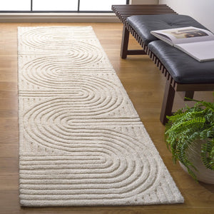 Safavieh Southampton Hand Tufted Wool Ivory Runner Rug for Hallways and Entryways SHA301A-26