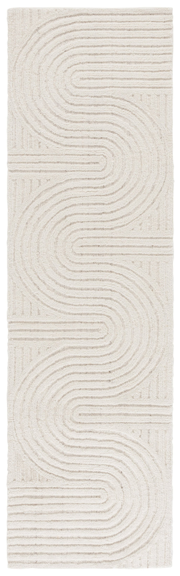 Safavieh Southampton Contemporary Area Rug – Luxurious Hand-tufted Design For Modern Elegance & Comfort Ivory 55% Wool,45% Polyester Sha301a-4