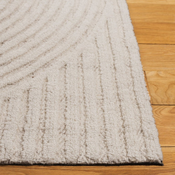 Safavieh Southampton Hand Tufted Wool Blend Accent Rug Ivory Organic Curves Modern SHA301A-2