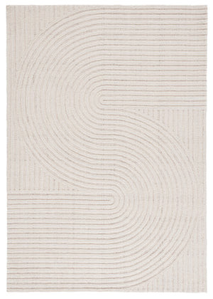 Safavieh Southampton Contemporary Area Rug – Luxurious Hand-tufted Design For Modern Elegance & Comfort Ivory 55% Wool,45% Polyester Sha301a-4