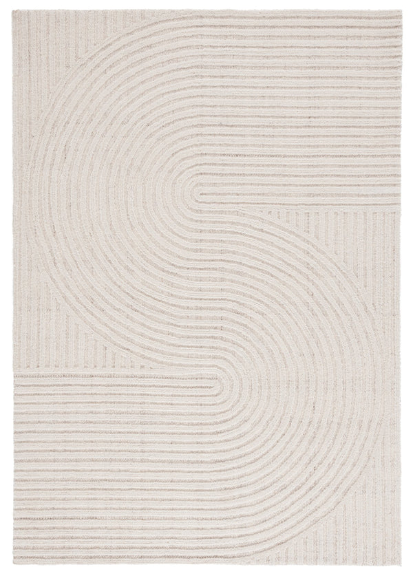 Safavieh Southampton Contemporary Area Rug – Luxurious Hand-tufted Design For Modern Elegance & Comfort Ivory 55% Wool,45% Polyester Sha301a-4