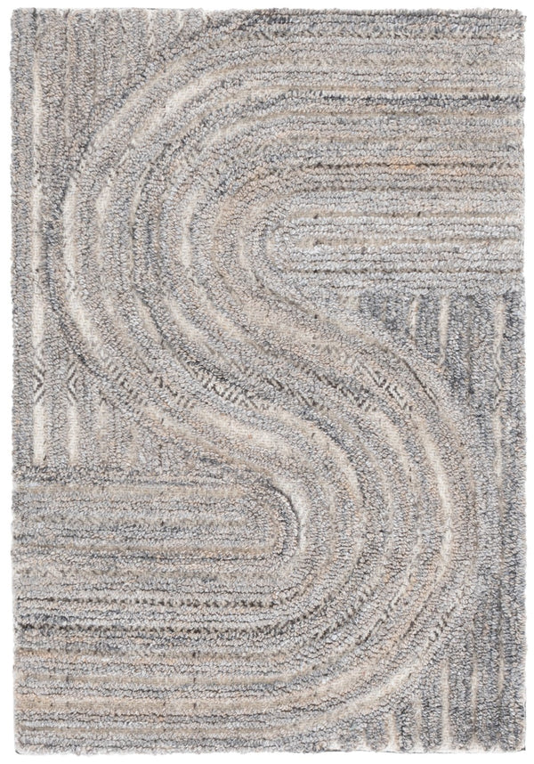 Safavieh Southampton Contemporary Area Rug – Luxurious Hand-tufted Design For Modern Elegance & Comfort Beige 45% Wool,45% Polyester,And 10% Cotton Sha301b-10sq