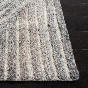 Safavieh Southampton Hand Tufted Wool Blend Runner Rug with Organic Wave Pattern for Hallways SHA301B-218