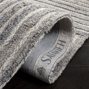 Safavieh Southampton Hand Tufted Wool Blend Runner Rug with Organic Wave Pattern for Hallways SHA301B-218