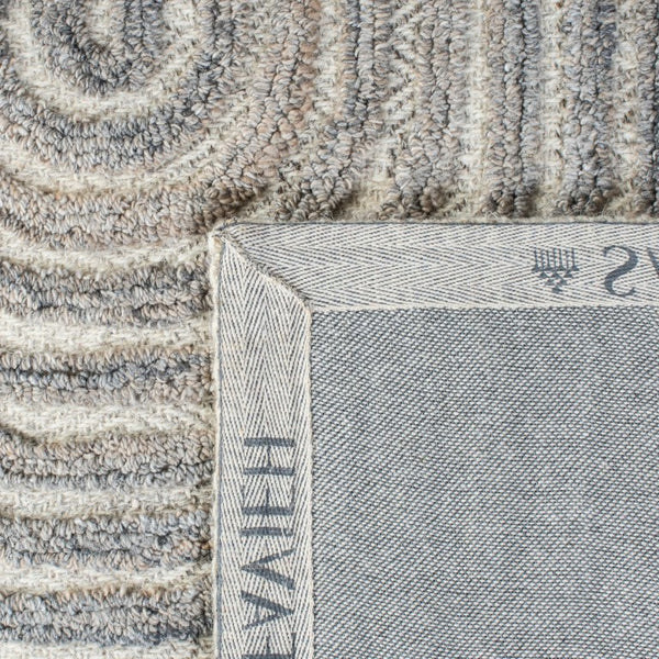 Safavieh Southampton Hand Tufted Wool Blend Runner Rug for Hallways with Organic Wave Pattern SHA301B-220