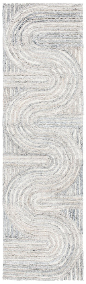 Safavieh Southampton Hand Tufted Wool Blend Runner Rug for Hallways with Organic Wave Pattern SHA301B-220