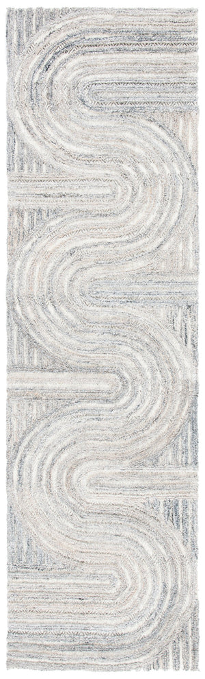 Safavieh Southampton Contemporary Area Rug – Luxurious Hand-tufted Design For Modern Elegance & Comfort Beige 45% Wool,45% Polyester,And 10% Cotton Sha301b-10sq