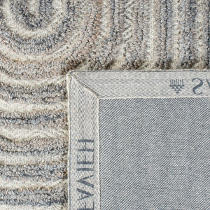 Safavieh Southampton Hand Tufted Wool Blend Square Rug for Minimalist Entryways and Accent Spaces SHA301B-3SQ