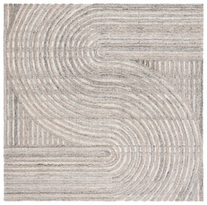 Safavieh Southampton Hand Tufted Wool Blend Square Rug for Minimalist Entryways and Accent Spaces SHA301B-3SQ