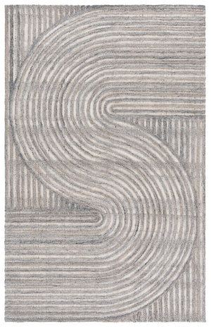 Safavieh Southampton Contemporary Area Rug – Luxurious Hand-tufted Design For Modern Elegance & Comfort Beige 45% Wool,45% Polyester,And 10% Cotton Sha301b-10sq