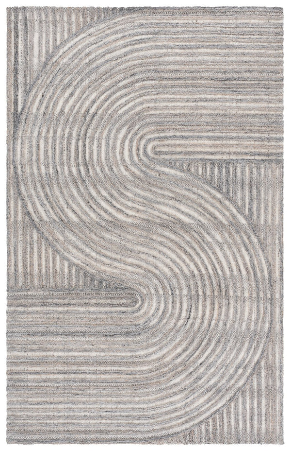Safavieh Southampton Contemporary Area Rug – Luxurious Hand-tufted Design For Modern Elegance & Comfort Beige 45% Wool,45% Polyester,And 10% Cotton Sha301b-10sq