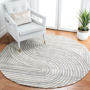 Safavieh Southampton Contemporary Area Rug – Luxurious Hand-tufted Design For Modern Elegance & Comfort Beige 45% Wool,45% Polyester,And 10% Cotton Sha301b-10sq