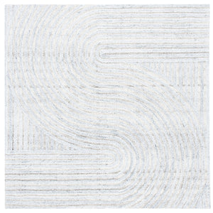 Safavieh Southampton Contemporary Area Rug – Luxurious Hand-tufted Design For Modern Elegance & Comfort Grey 45% Wool,45% Polyester,And 10% Cotton Sha301f-1115