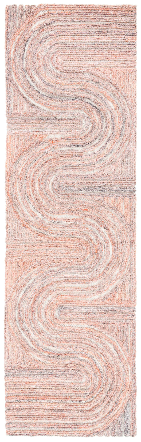 Safavieh Southampton Contemporary Area Rug – Luxurious Hand-tufted Design For Modern Elegance & Comfort Rust 45% Wool,45% Polyester,And 10% Cotton Sha301p-3