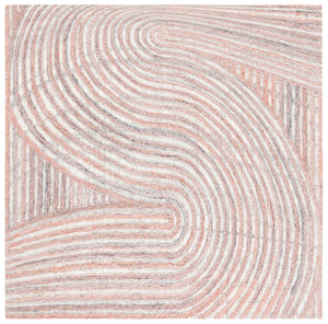 Safavieh Southampton Contemporary Area Rug – Luxurious Hand-tufted Design For Modern Elegance & Comfort Rust 45% Wool,45% Polyester,And 10% Cotton Sha301p-3