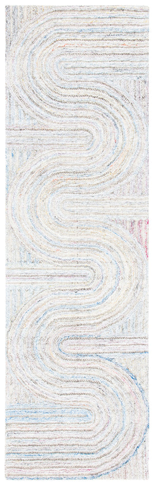 Safavieh Southampton Contemporary Area Rug – Luxurious Hand-tufted Design For Modern Elegance & Comfort Pink ,Blue 45% Wool,45% Polyester,And 10% Cotton Sha301u-3