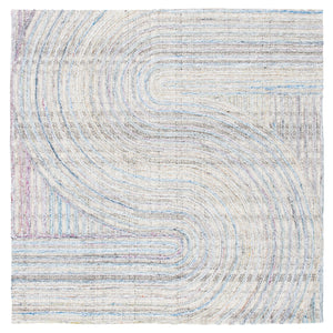 Safavieh Southampton Contemporary Area Rug – Luxurious Hand-tufted Design For Modern Elegance & Comfort Pink ,Blue 45% Wool,45% Polyester,And 10% Cotton Sha301u-3