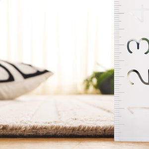 Safavieh Southampton Hand-tufted Area Rug - Elegant Geometric Design For Modern Living Spaces And Comfort Beige 55% Wool,45% Polyester Sha303b-6sq