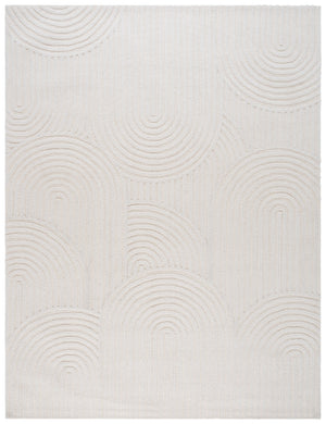 Safavieh Southampton Hand-tufted Plush Rug - Contemporary Comfort With Organic Design For Elegant Spaces Ivory 55% Wool,45% Polyester Sha304a-6sq