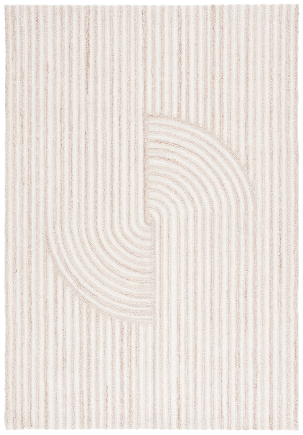 Safavieh Southampton Hand-tufted Area Rug - Exquisite Artisan Craftsmanship For Elegant Living Spaces Beige ,Ivory 55% Wool,45% Polyester Sha305b-6