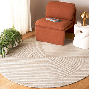 Safavieh Southampton Hand-tufted Area Rug - Exquisite Artisan Craftsmanship For Elegant Living Spaces Beige ,Ivory 55% Wool,45% Polyester Sha305b-6