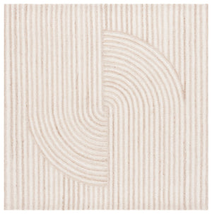 Safavieh Southampton Hand-tufted Area Rug - Exquisite Artisan Craftsmanship For Elegant Living Spaces Beige ,Ivory 55% Wool,45% Polyester Sha305b-6